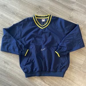 Vintage Nike Windbreaker Varsity Pullover